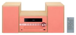 Pioneer X-CM56D CD Bluetooth USB Micro System - Pink.